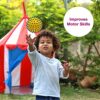 Edushape Le Originali Palle Sensoriali Color Dots - Set di 4 da 10 cm - immagine 6