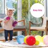 Edushape Le Originali Palle Sensoriali Color Dots - Set di 4 da 10 cm - immagine 7
