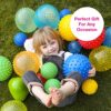 Edushape Le Originali Palle Sensoriali Color Dots - Set di 4 da 10 cm - immagine 8