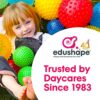 Edushape Le Originali Palle Sensoriali Color Dots - Set di 4 da 10 cm - immagine 9
