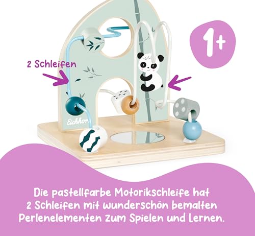 Eichhorn- Panda Ciclo motorio, Colore Marrone, Medium, 4003046005998 - immagine 3