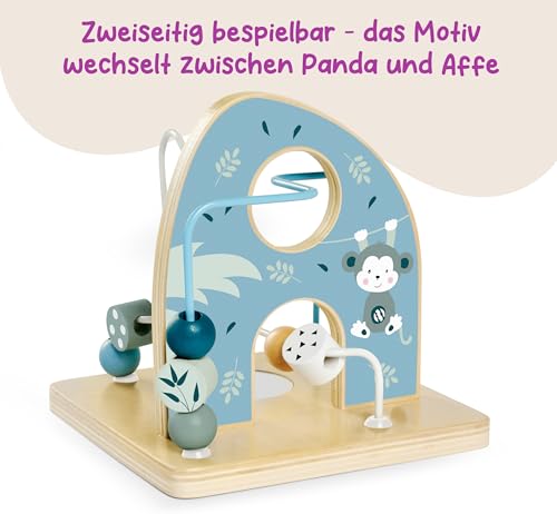 Eichhorn- Panda Ciclo motorio, Colore Marrone, Medium, 4003046005998 - immagine 4