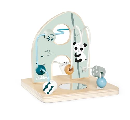 Eichhorn- Panda Ciclo motorio, Colore Marrone, Medium, 4003046005998