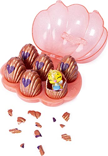 HATCHIMALS CollEGGtibles, Mermal Magic, confezione da 6 custodie per il trasporto con collEGGtibles stagione 5, per bambini dai 5 anni in su - immagine 4