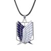 IUTOYYE 2022 Attacco su Titano Costume da Manga Cosplay Travestimento da Manga per Carnevale Cosplay Vestito Shingeki No Kyojin Anime per Adulti e Bambini Verde Taglia Unica - immagine 6