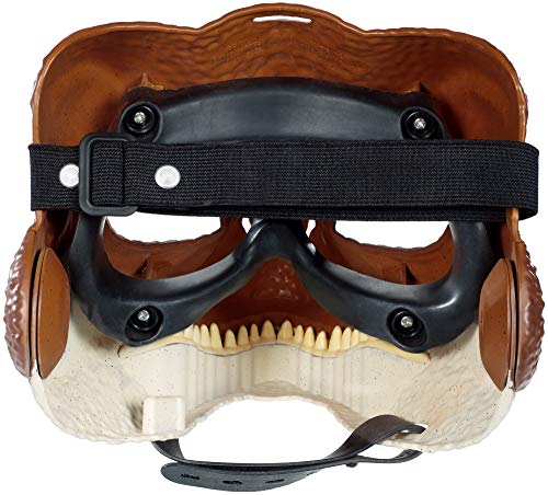 Jurassic World Dinosaur Mask with Opening Jaw, Texture and Color, Velociraptor - immagine 6
