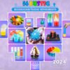 Kit Scientifici STEM Per Bambini - 56 Esperimenti Di Laboratorio Scientifico Per Adolescenti Dagli 8 Anni In Su, Progetti Di Chimica, Attività Educative, Giocattoli Per Bambini, Regali Di Compleanno - immagine 4