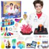 Kit Scientifici STEM Per Bambini - 56 Esperimenti Di Laboratorio Scientifico Per Adolescenti Dagli 8 Anni In Su, Progetti Di Chimica, Attività Educative, Giocattoli Per Bambini, Regali Di Compleanno
