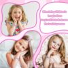 Kit per Braccialetti Bambina, Regalo Bambina 5 6 7 8 9 10 Anni, Kit Giochi Crea Braccialetti Fai Da Te, Kit per Creare Braccialetti con Ciondoli per Natale, Compleanno - immagine 3