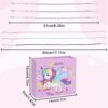 Kit per Braccialetti Bambina, Regalo Bambina 5 6 7 8 9 10 Anni, Kit Giochi Crea Braccialetti Fai Da Te, Kit per Creare Braccialetti con Ciondoli per Natale, Compleanno - immagine 6