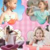 Kit per Braccialetti Bambina, Regalo Bambina 5 6 7 8 9 10 Anni, Kit Giochi Crea Braccialetti Fai Da Te, Kit per Creare Braccialetti con Ciondoli per Natale, Compleanno - immagine 8