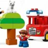 LEGO DUPLO Town Fire Truck 10901 Building Blocks (21 Pieces) - immagine 3