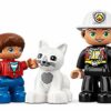 LEGO DUPLO Town Fire Truck 10901 Building Blocks (21 Pieces) - immagine 4