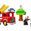 LEGO DUPLO Town Fire Truck 10901 Building Blocks (21 Pieces) - immagine 5