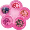 Lena- Artigianale Set, Multicolore, 42690 - immagine 4