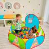 NUBUNI Piscina Palline Bambini 1 Anno 2 Anno 3 Anno : Bambini Recinto per Bambini : Piscina di Palline per Bambini : Parco Giochi Bambini : A : Palline Non Incluse - immagine 3
