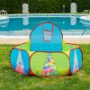 NUBUNI Piscina Palline Bambini 1 Anno 2 Anno 3 Anno : Bambini Recinto per Bambini : Piscina di Palline per Bambini : Parco Giochi Bambini : A : Palline Non Incluse - immagine 4