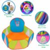 NUBUNI Piscina Palline Bambini 1 Anno 2 Anno 3 Anno : Bambini Recinto per Bambini : Piscina di Palline per Bambini : Parco Giochi Bambini : A : Palline Non Incluse - immagine 5