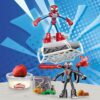 Play-Doh Marvel, Set da Gioco per Battaglie Lancia e Taglia di Spider-Man - immagine 3