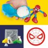 Play-Doh Marvel, Set da Gioco per Battaglie Lancia e Taglia di Spider-Man - immagine 5