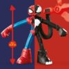 Play-Doh Marvel, Set da Gioco per Battaglie Lancia e Taglia di Spider-Man - immagine 7