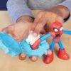 Play-Doh Marvel, Set da Gioco per Battaglie Lancia e Taglia di Spider-Man - immagine 9