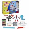 Play-Doh Marvel, Set da Gioco per Battaglie Lancia e Taglia di Spider-Man - immagine 12