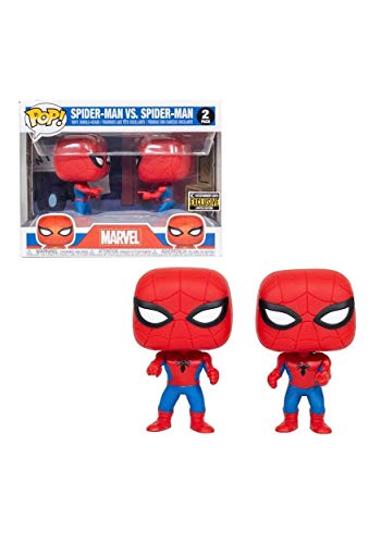 Spider-Man Imposter Pop! Vinyl Figure 2-Pack � Entertainment Earth Exclusive