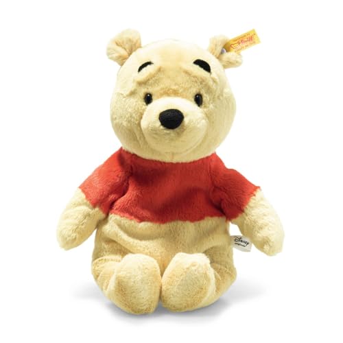 Steiff Soft Cuddly Friends Disney Originals Winnie The Pooh, Colore Biondo, 29 cm, 024528