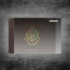 USAopoly Harry Potter Hogwarts Battle | Square and Large Card Sleeves | 80mm x 80mm and 80mm x 105mm Card Protector Sleeves for Harry Potter Deckbuilding Games | Back Featuring Hogwarts Crest - immagine 3