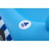 Bestway Bestway-34153 Barchetta Auto della Polizia con Altoparlante Incorporato 97 cm x 74 cm, Multicolore, L, 34153 - immagine 4