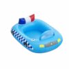 Bestway Bestway-34153 Barchetta Auto della Polizia con Altoparlante Incorporato 97 cm x 74 cm, Multicolore, L, 34153