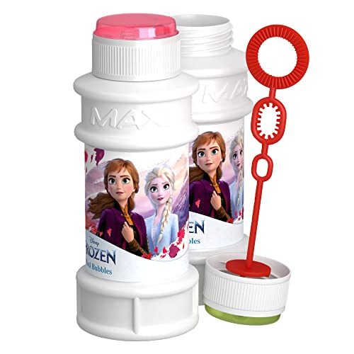 DULCOP - Bolle Frozen - Bolle di Sapone - 175 Ml - 047575 - Blu - Plastica - Licenza Ufficiale - Giocattolo per Bambini - Gioco all'aperto - A partire dai 3 anni