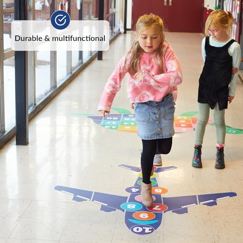 Decalcomanie Per Percorsi Sensoriali Per Pavimento E Parete | 173 Sticker Educativi E Interattivi Per Bambini | Percorsi Sensoriali | Decalcomanie Per Percorsi Sensoriali | Percorsi Sensoriali Parete - immagine 7