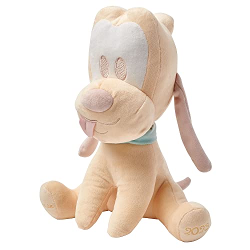 Disney Store peluche ufficiale piccolo My First Pluto 2023, 27 cm, adorabile peluche del fedele amico di Topolino con dettagli ricamati sul viso e collare - Per bimbi dai 0 anni in su - immagine 11