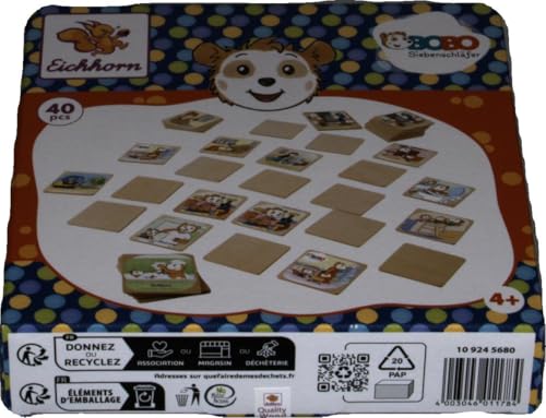 Eichhorn- Memory, Multicolore, 109245680 - immagine 13
