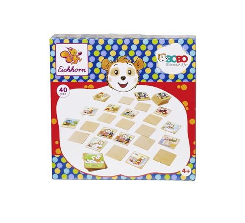 Eichhorn- Memory, Multicolore, 109245680 - immagine 7