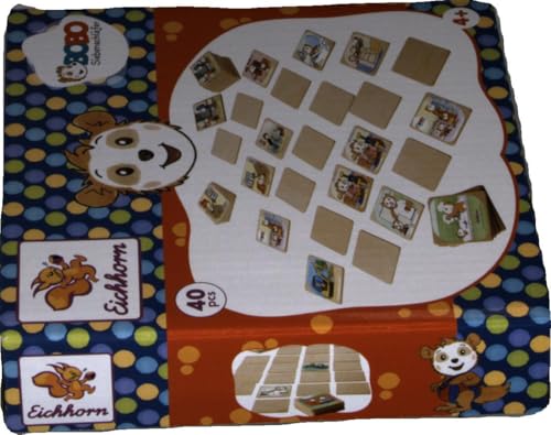 Eichhorn- Memory, Multicolore, 109245680 - immagine 10