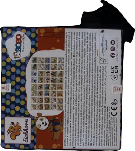 Eichhorn- Memory, Multicolore, 109245680 - immagine 11