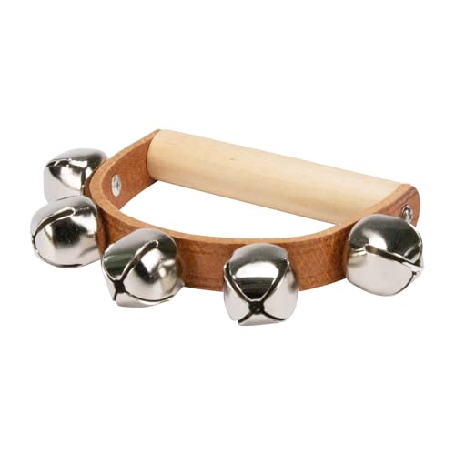 GICO Ghirlanda in legno per bambini con 5 fascette strumento musicale - 3852