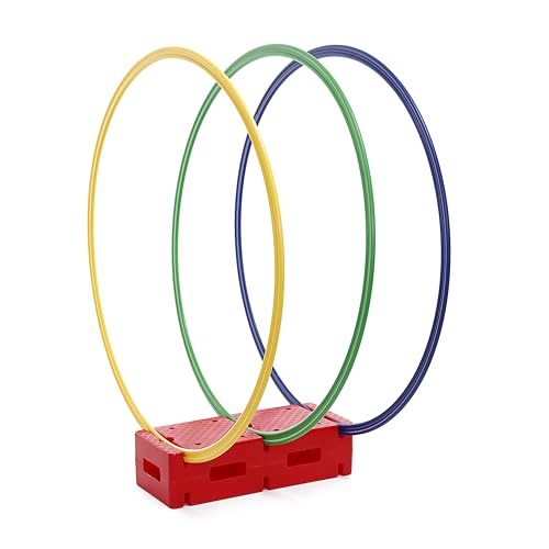 Italveneta Didattica Psicomotorio Modello B attività motorio, psicomotricità, Kit per Lo Sviluppo del Bambino, Colore Misti: Rosso, Giallo, Verde, Blu, Standard, 1 - immagine 5