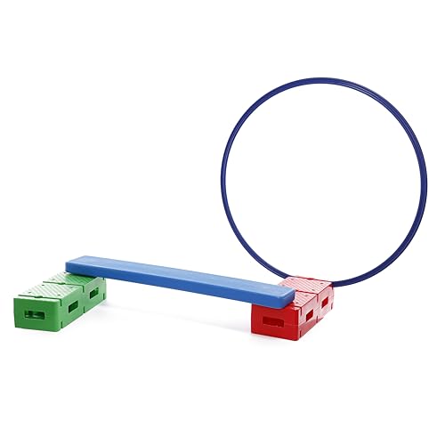 Italveneta Didattica Psicomotorio Modello B attività motorio, psicomotricità, Kit per Lo Sviluppo del Bambino, Colore Misti: Rosso, Giallo, Verde, Blu, Standard, 1 - immagine 6