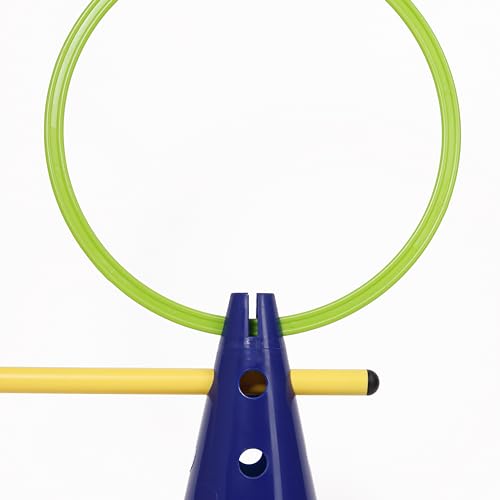 Italveneta Didattica Psicomotorio Modello B attività motorio, psicomotricità, Kit per Lo Sviluppo del Bambino, Colore Misti: Rosso, Giallo, Verde, Blu, Standard, 1 - immagine 7