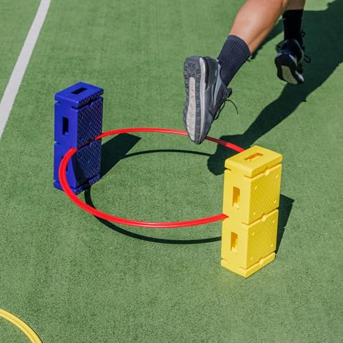 Italveneta Didattica Psicomotorio Modello B attività motorio, psicomotricità, Kit per Lo Sviluppo del Bambino, Colore Misti: Rosso, Giallo, Verde, Blu, Standard, 1 - immagine 10