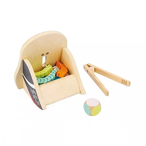 Janod Picchio e Bruchi-Giocattolo Multisensoriale Prima Infanzia-Riconoscere i Colori-Collaborazione con Il WWF-dai 24 Mesi, J08641, Multicolore, Small - immagine 5