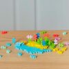 PLUS PLUS - Tubo da 100 pezzi con colori tropicali - Gioco di costruzione - PP4264 - immagine 3