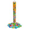 PLUS PLUS - Tubo da 100 pezzi con colori tropicali - Gioco di costruzione - PP4264