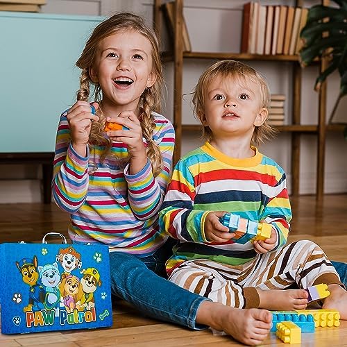 Paw Patrol Valigetta Colori per Bambini - Kit con 130+ Colori per Bambini con Pastelli a Cera Colori a Matita Pennarelli Lavabili per Bambini Idea Regalo Creativa - immagine 6