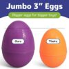 Prextex Uova di Pasqua Riempite con 30 Mini Giocattoli e Sorprese per i più Piccoli-Ogni Uovo Contiene Un Giocattolo Diverso per la Caccia all'Uovo di Pasqua, Regali di Giochi di Pasqua - immagine 6