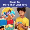 Prextex Uova di Pasqua Riempite con 30 Mini Giocattoli e Sorprese per i più Piccoli-Ogni Uovo Contiene Un Giocattolo Diverso per la Caccia all'Uovo di Pasqua, Regali di Giochi di Pasqua - immagine 8